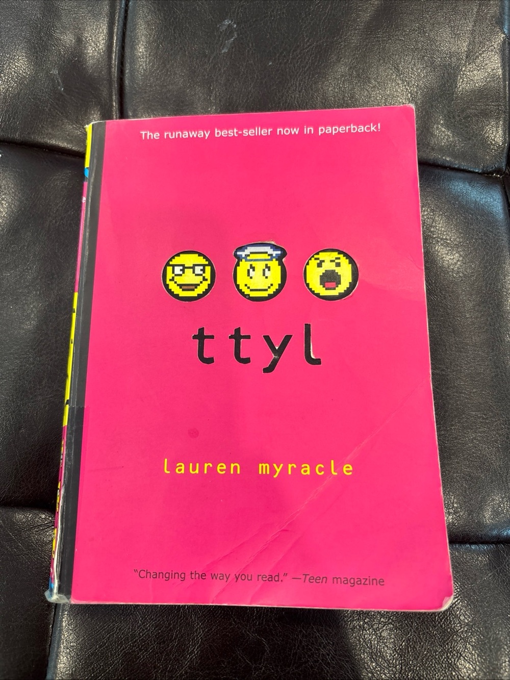 TTYL (Talk to You Later) by Lauren Myracle (2005, Trade Paperback)
